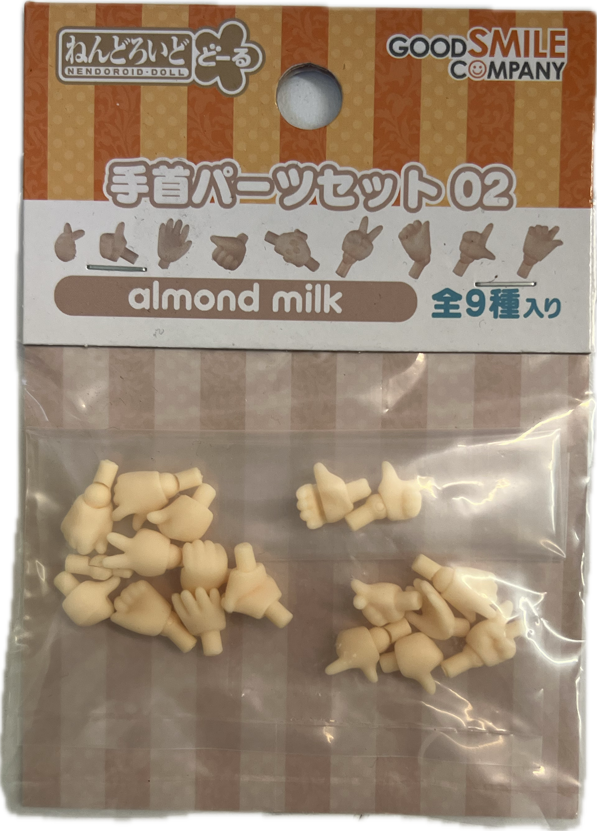 Nendoroid Doll – Wrist Parts Set 02
