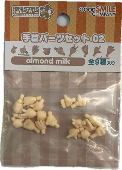 Nendoroid Doll – Wrist Parts Set 02