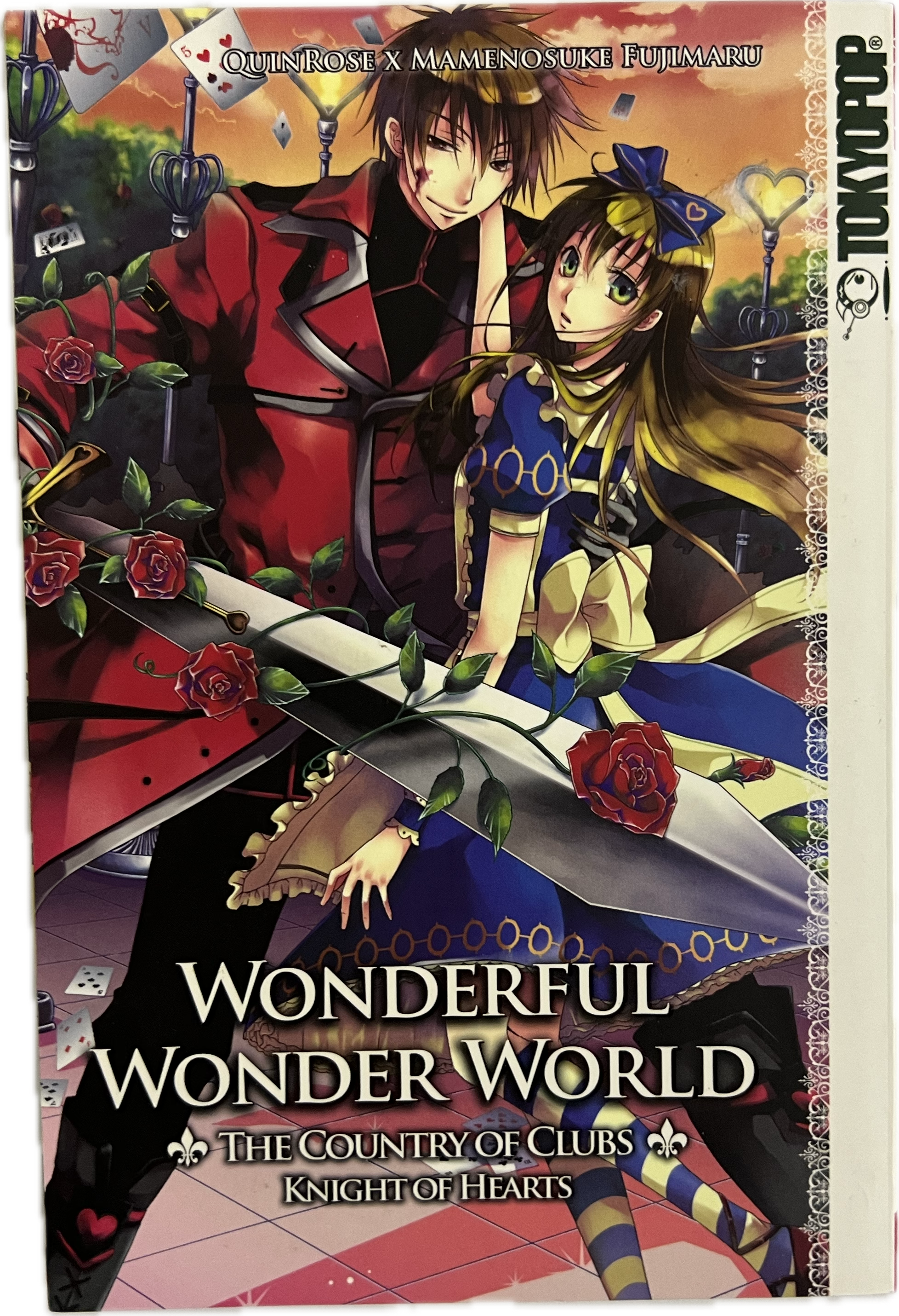 Wonderful Wonder World - The Country of Hearts Knight of Hearts