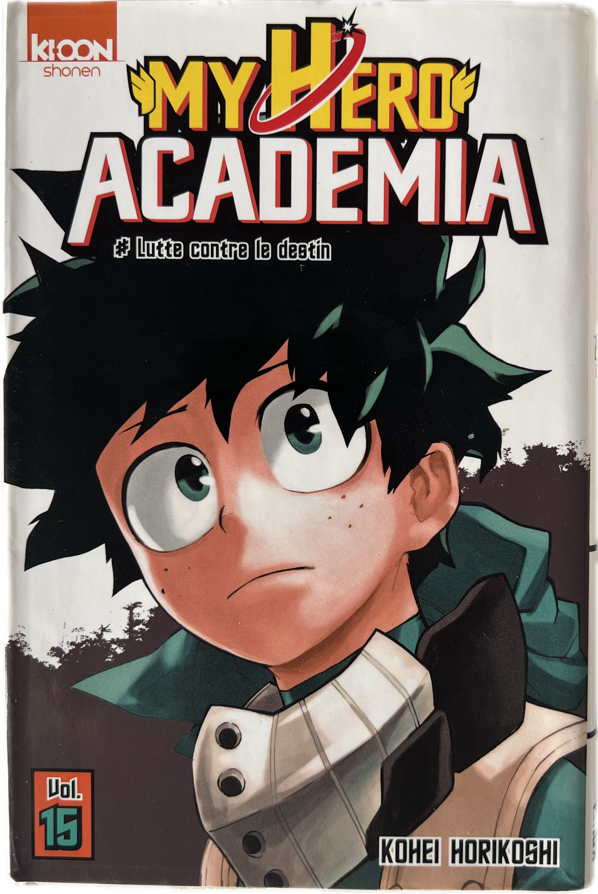 My Hero Academia 15 French