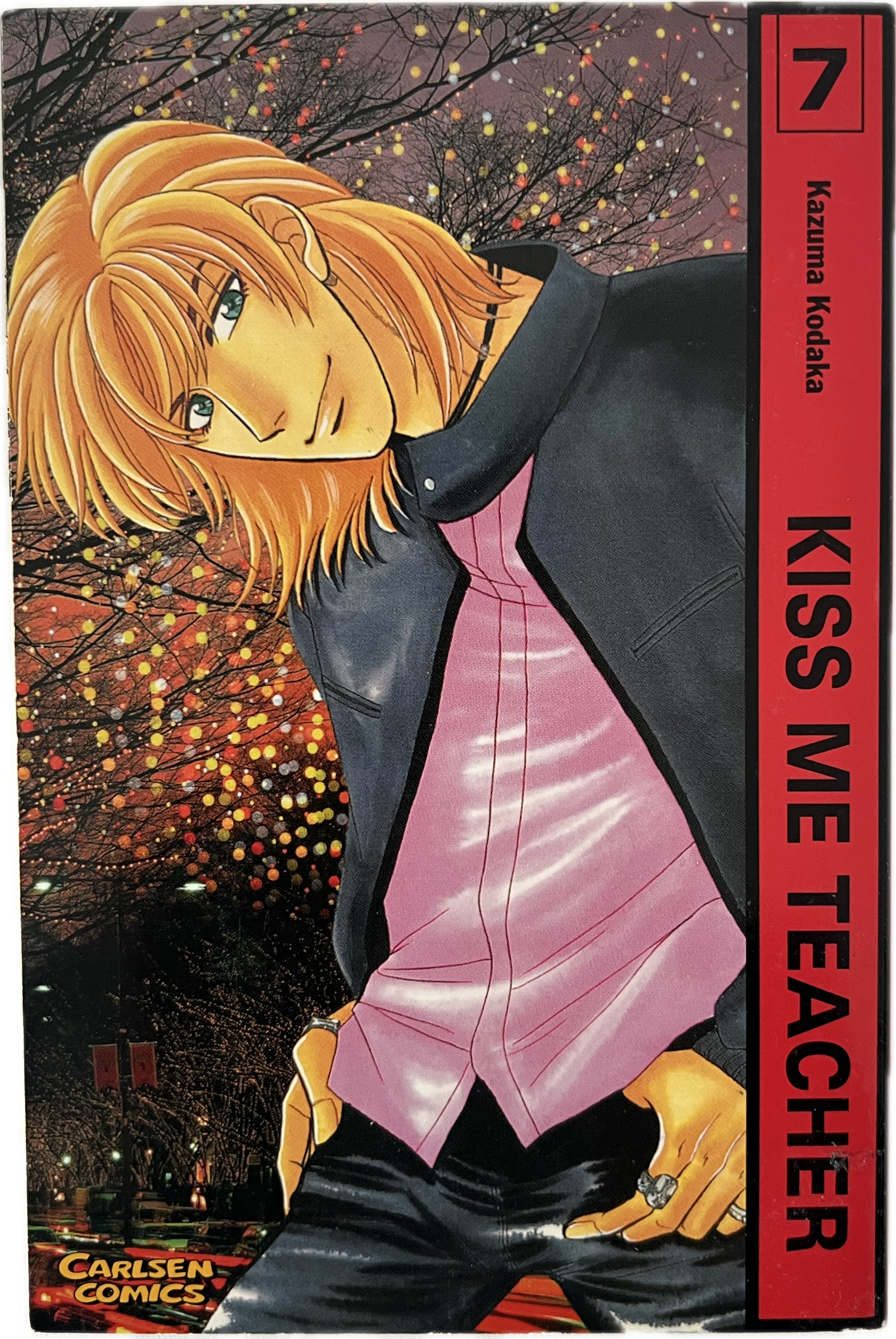 Kiss me Teacher 07