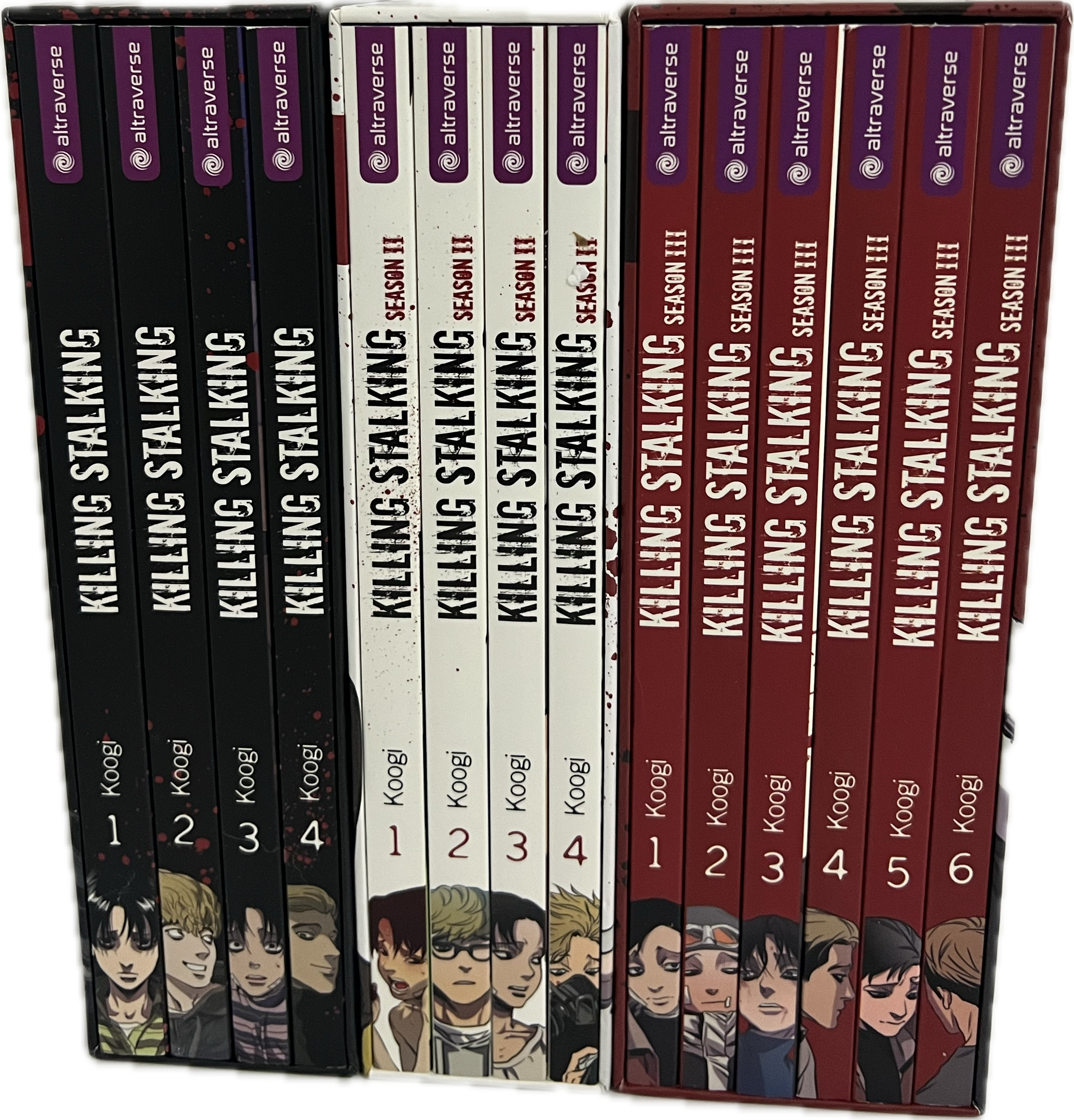 Killing Stalking Season 1-3 im Schuber komplette Reihe