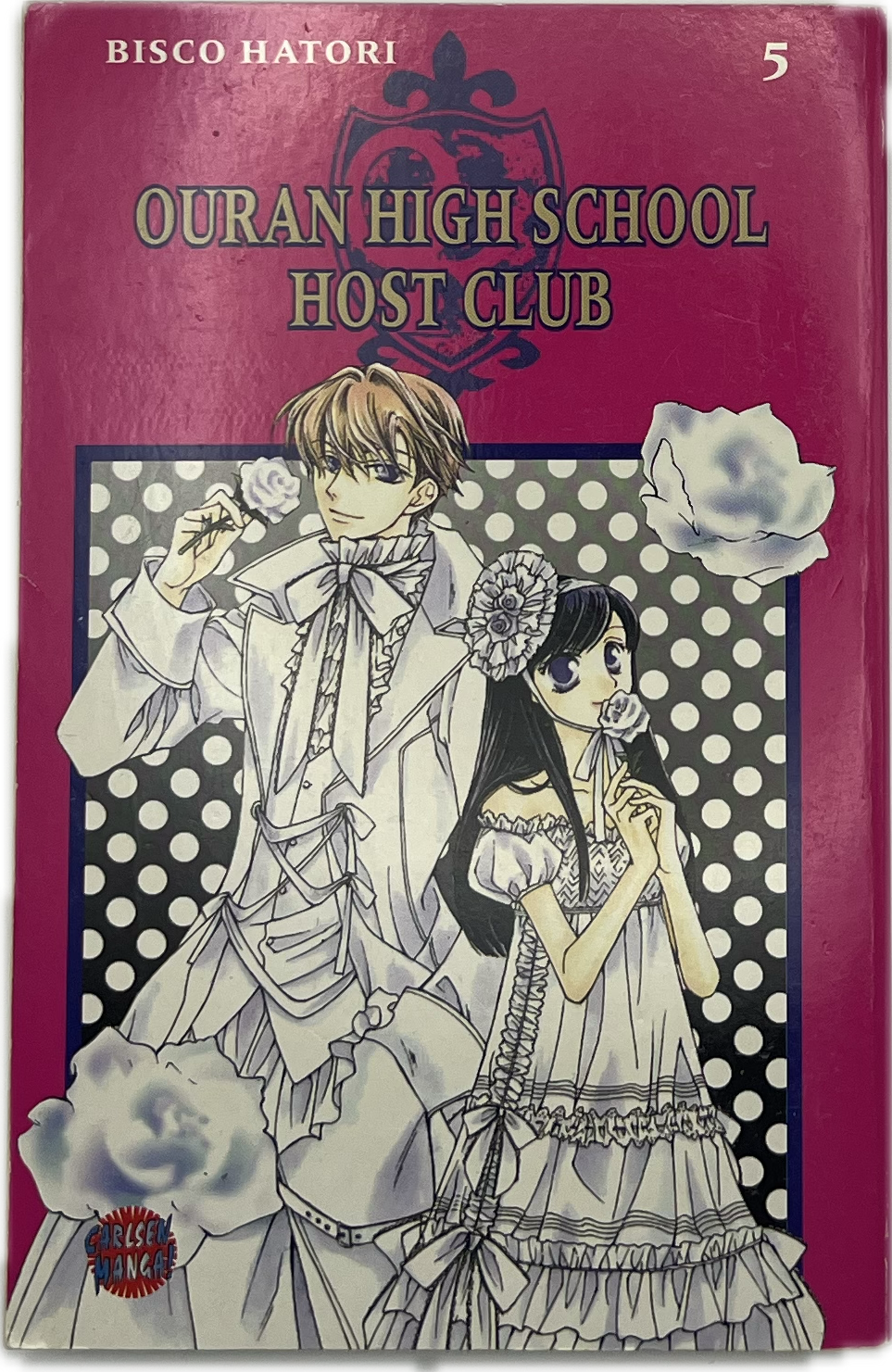 Ouran High School Host Club 05