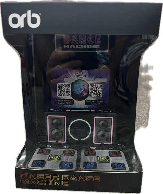 ORB Finger Dance Machine