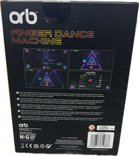 ORB Finger Dance Machine