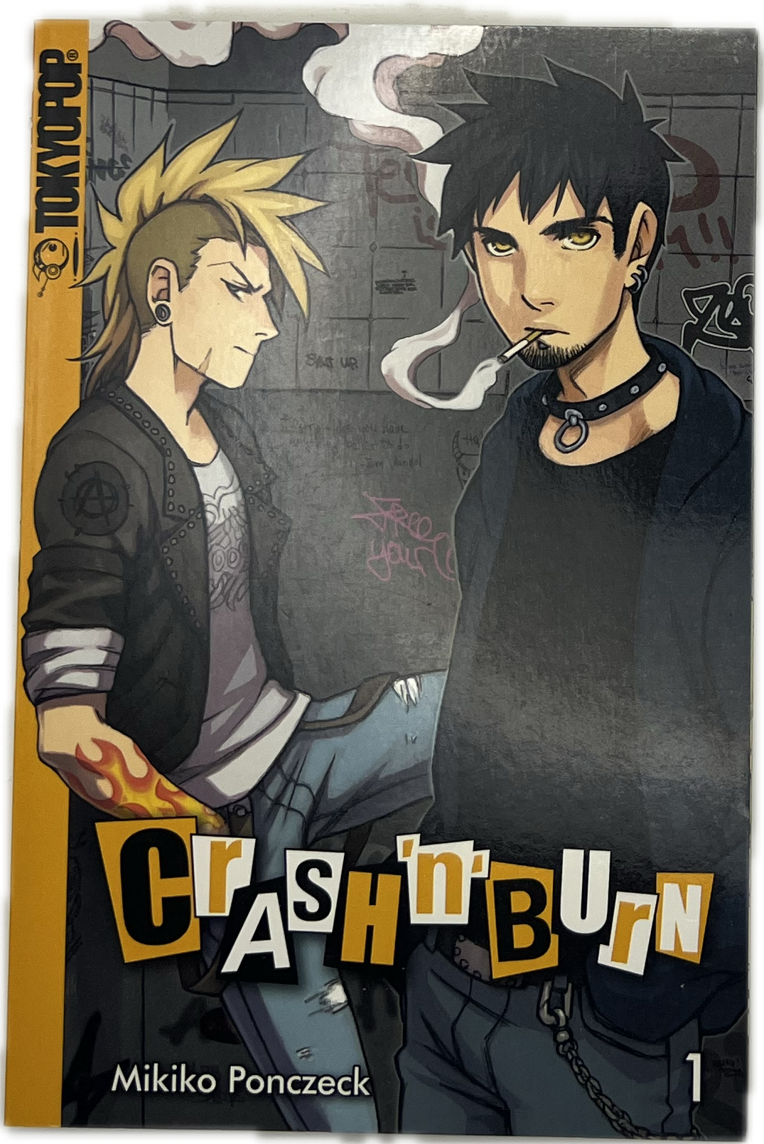 Crash'n Burn 01