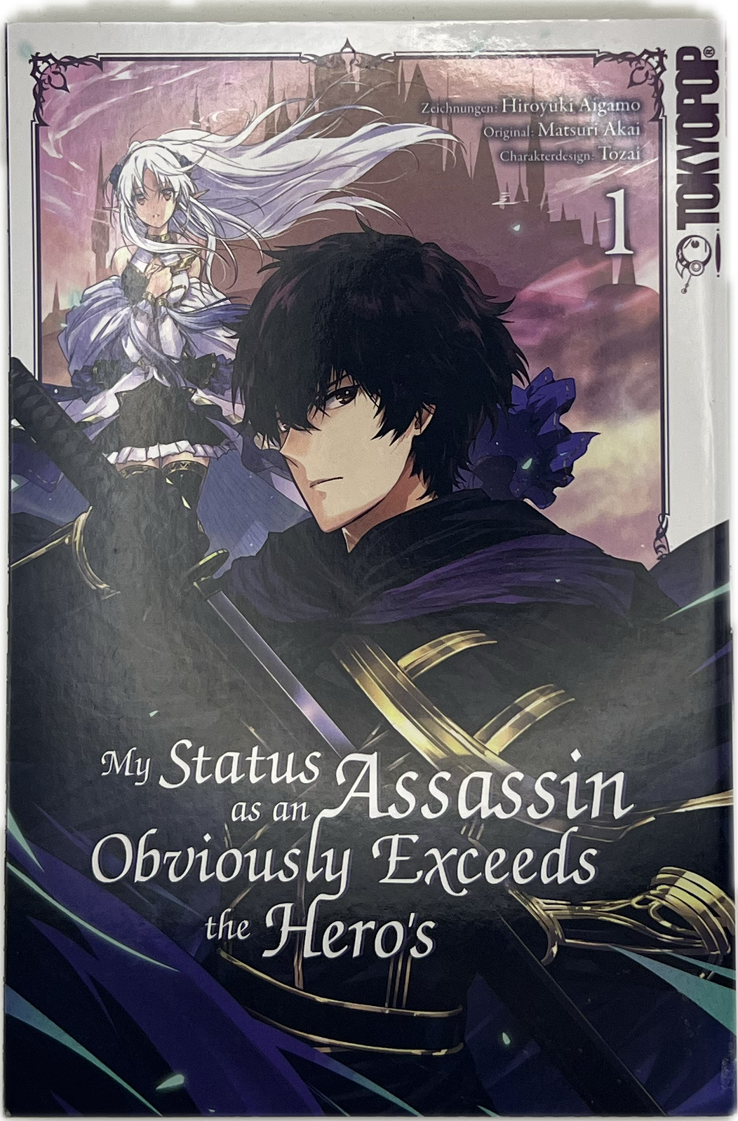 Mein Status as a Assassin Obviously Exceeds the Hero's 01