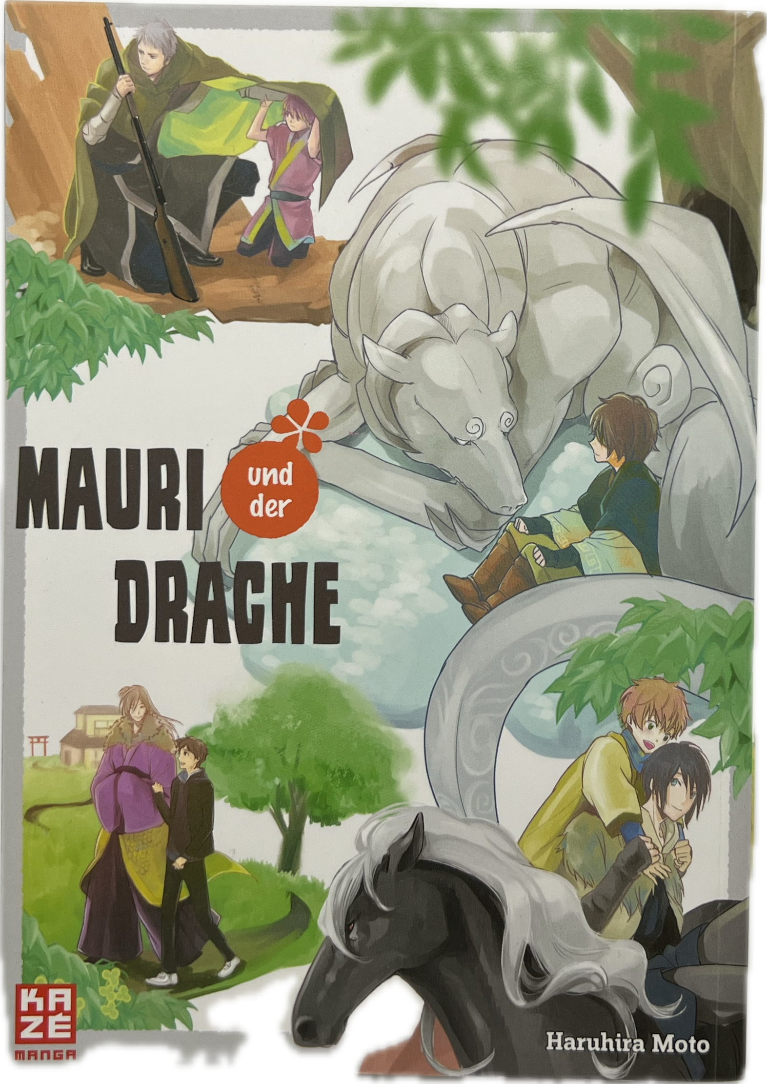 Mauri und der Drache