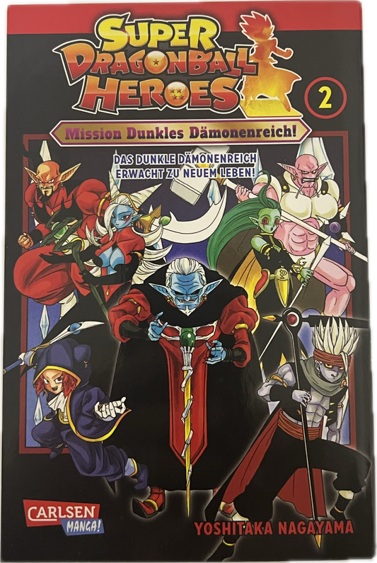Dragon Ball Heroes Mission dunkles Dämonenreich 2