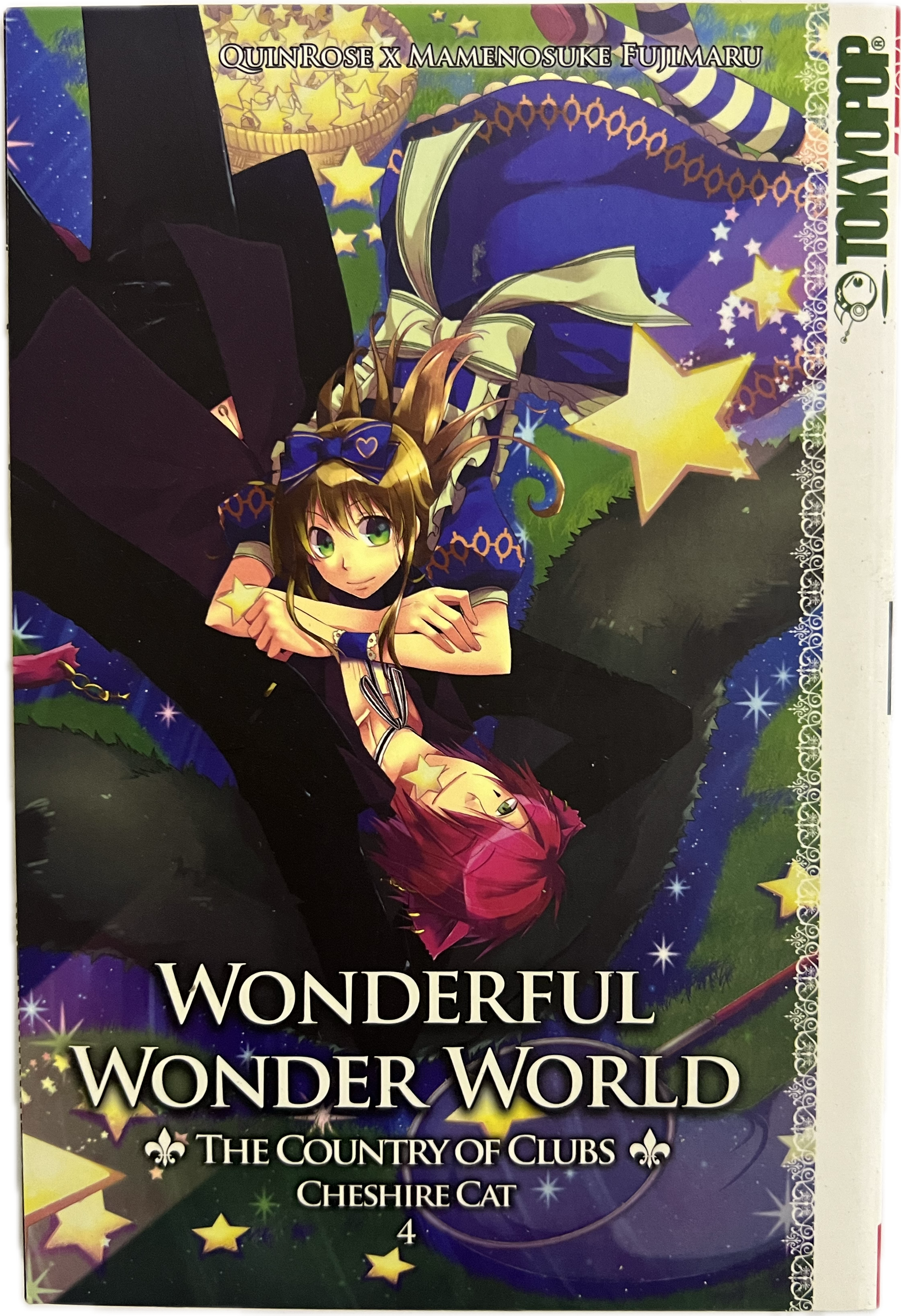 Wonderful Wonder World - The Country of Clubs Cheshire Cat 04