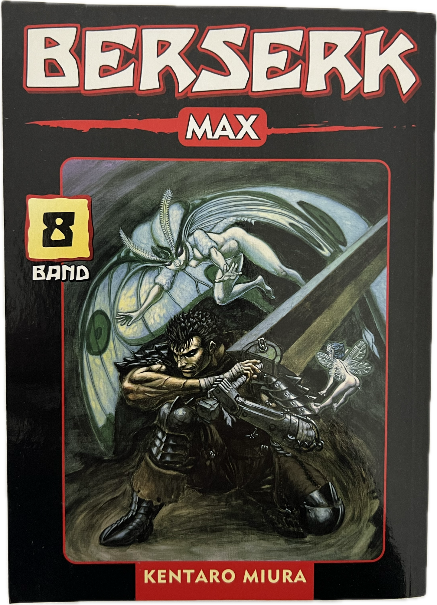 Berserk Max 8