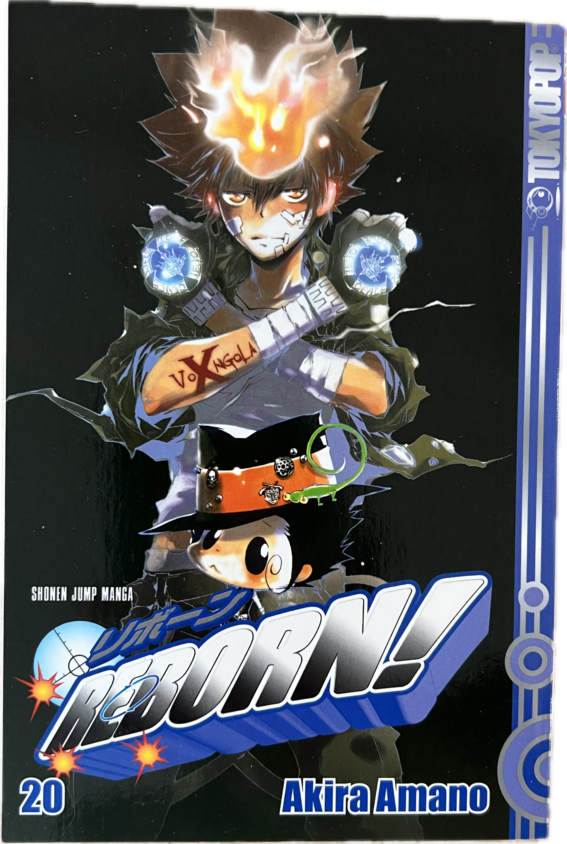 Reborn! 20 – Manayga