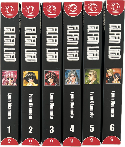 Elfenlied 1-6 komplette Reihe