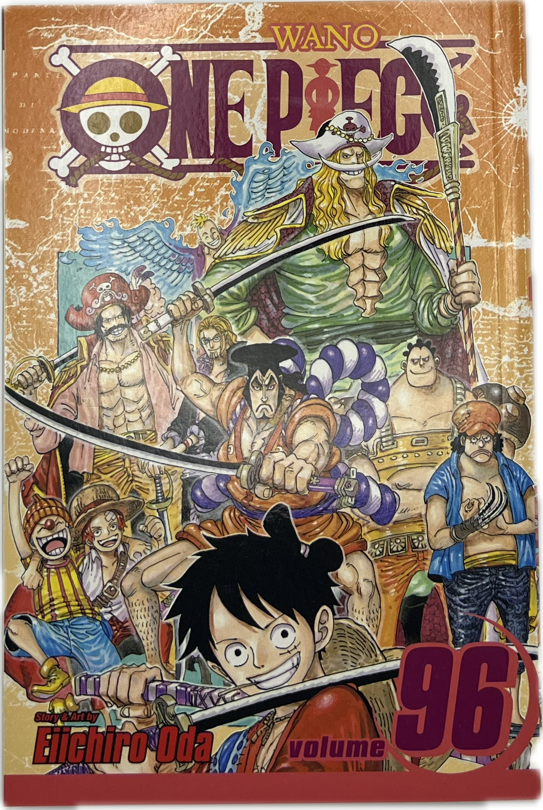 One Piece 096 Englisch