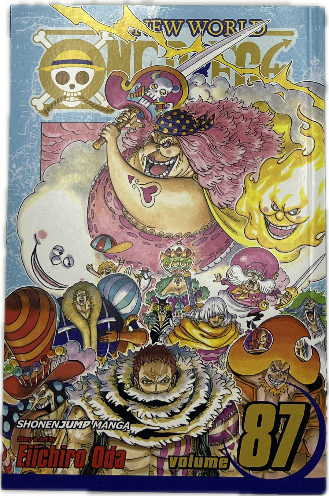 One Piece 087 Englisch