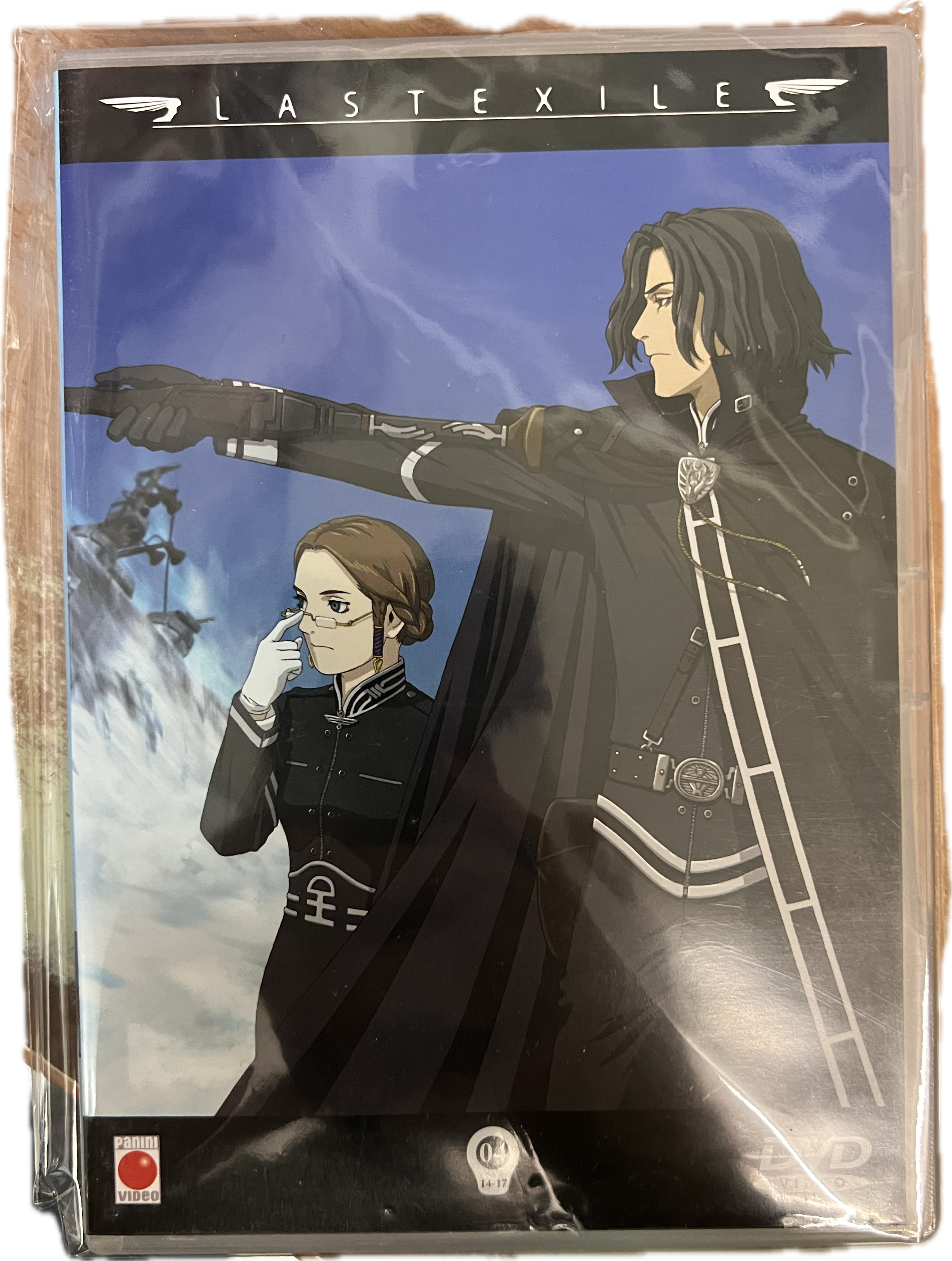 Last Exile Vol. 04 DVD