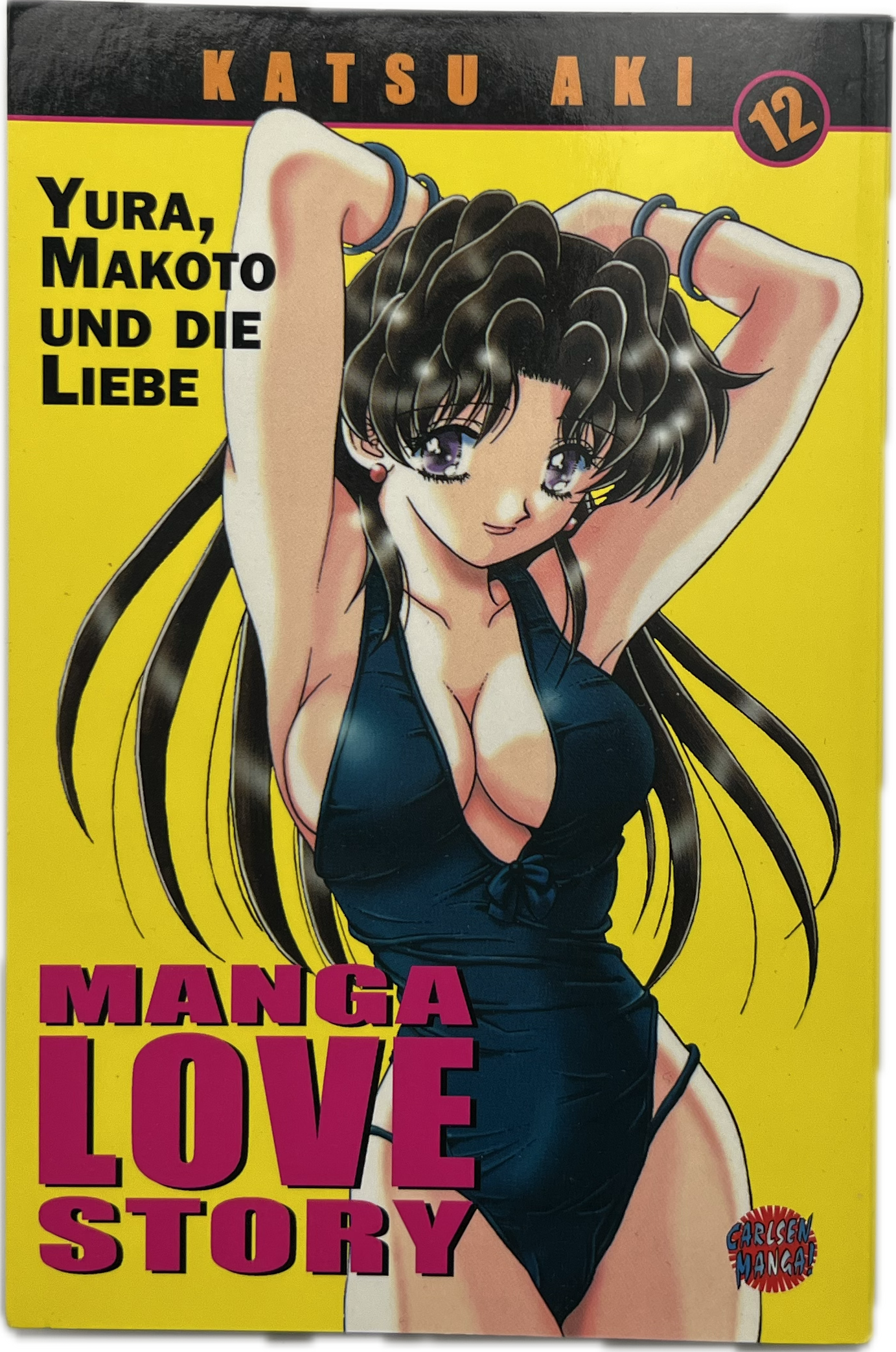 Manga Love Story 12