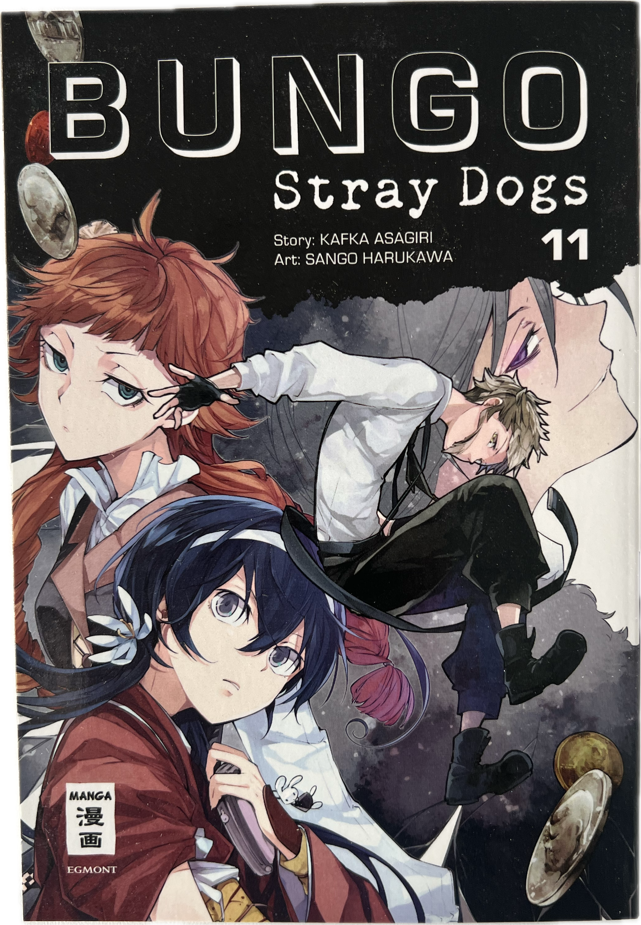 Bungo Stray Dogs 11