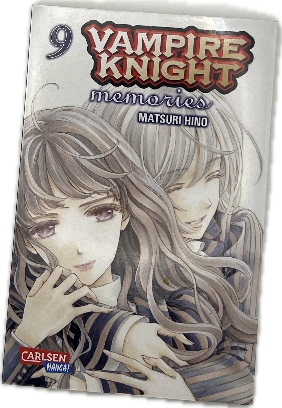 Vampire Knight Memories 09