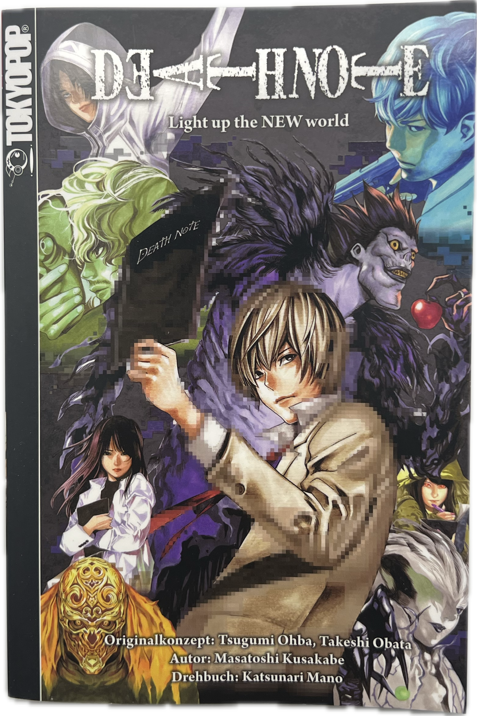 Death Note Illuminez le nouveau monde