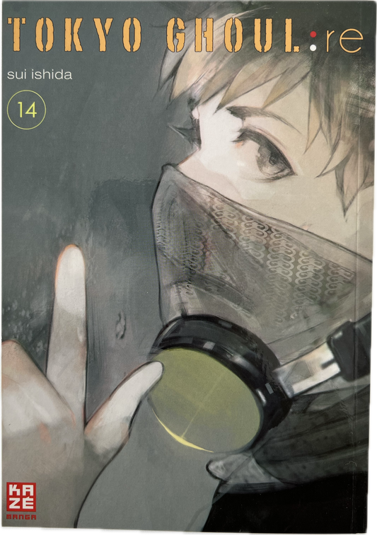Tokyo Ghoul re 14