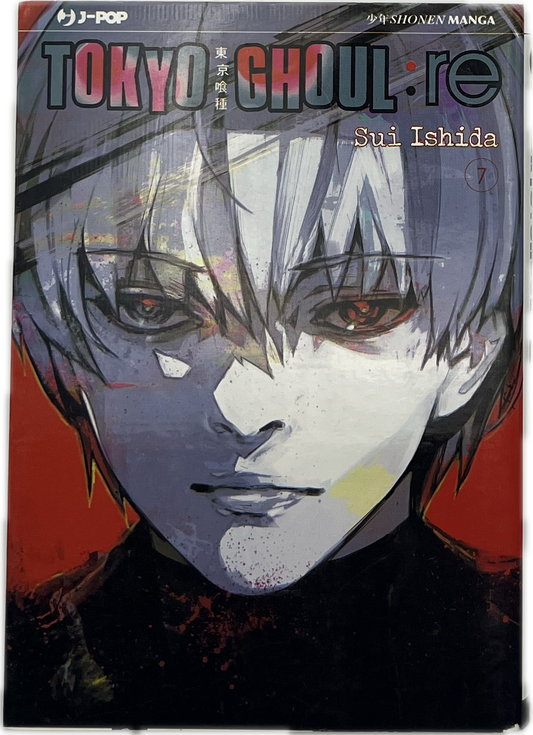 Tokyo Ghoul re 07 Italian