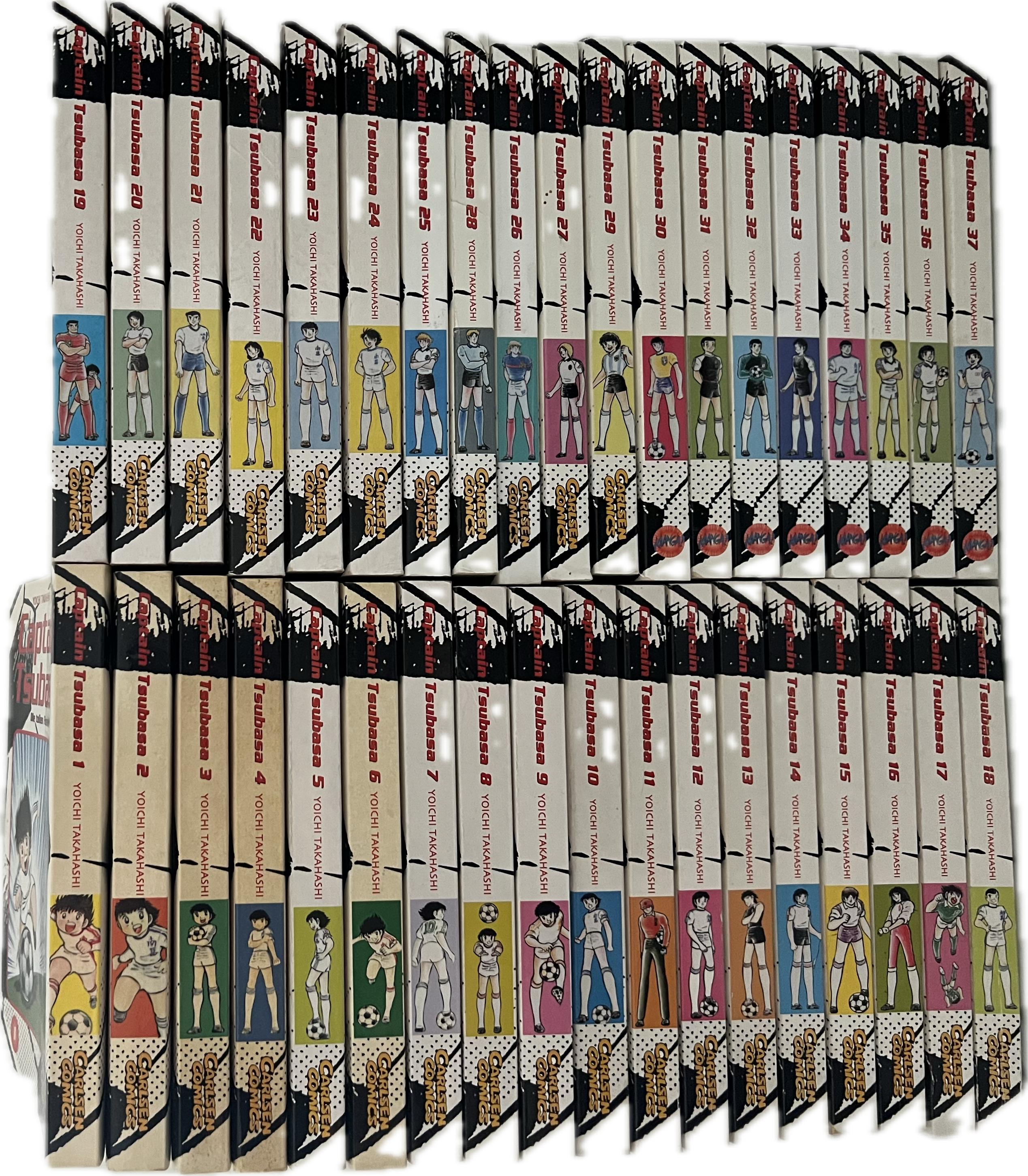 Captain Tsubasa 01-37 complete series