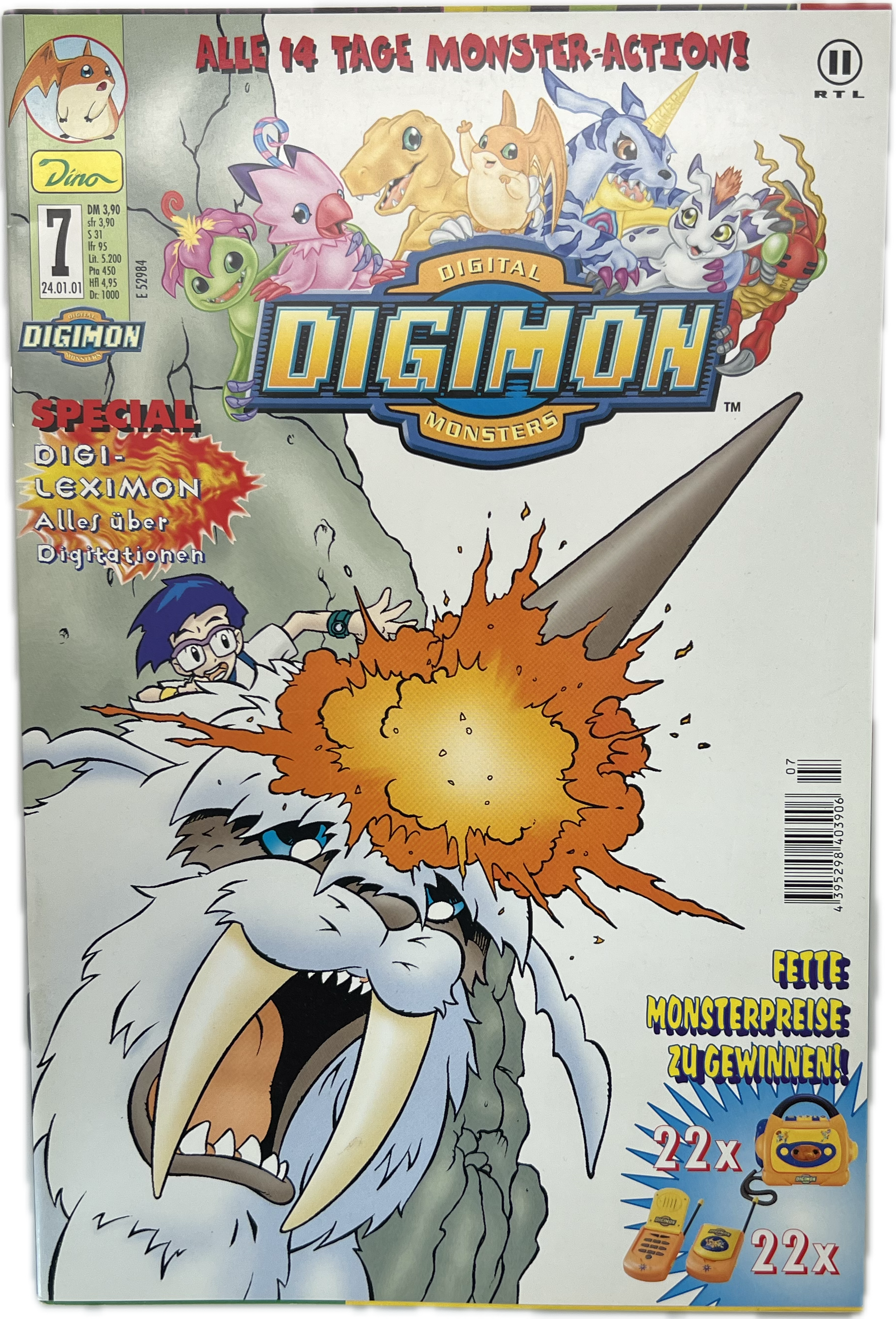 Digimon Comic Heft 07