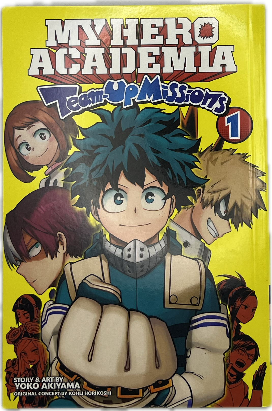 My Hero Academia Team-Up Missions 01 English
