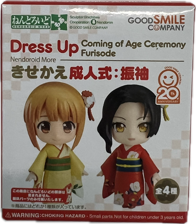 Nendoroid More Dress Up Comming of Age Ceremony - Furisode Blind Box