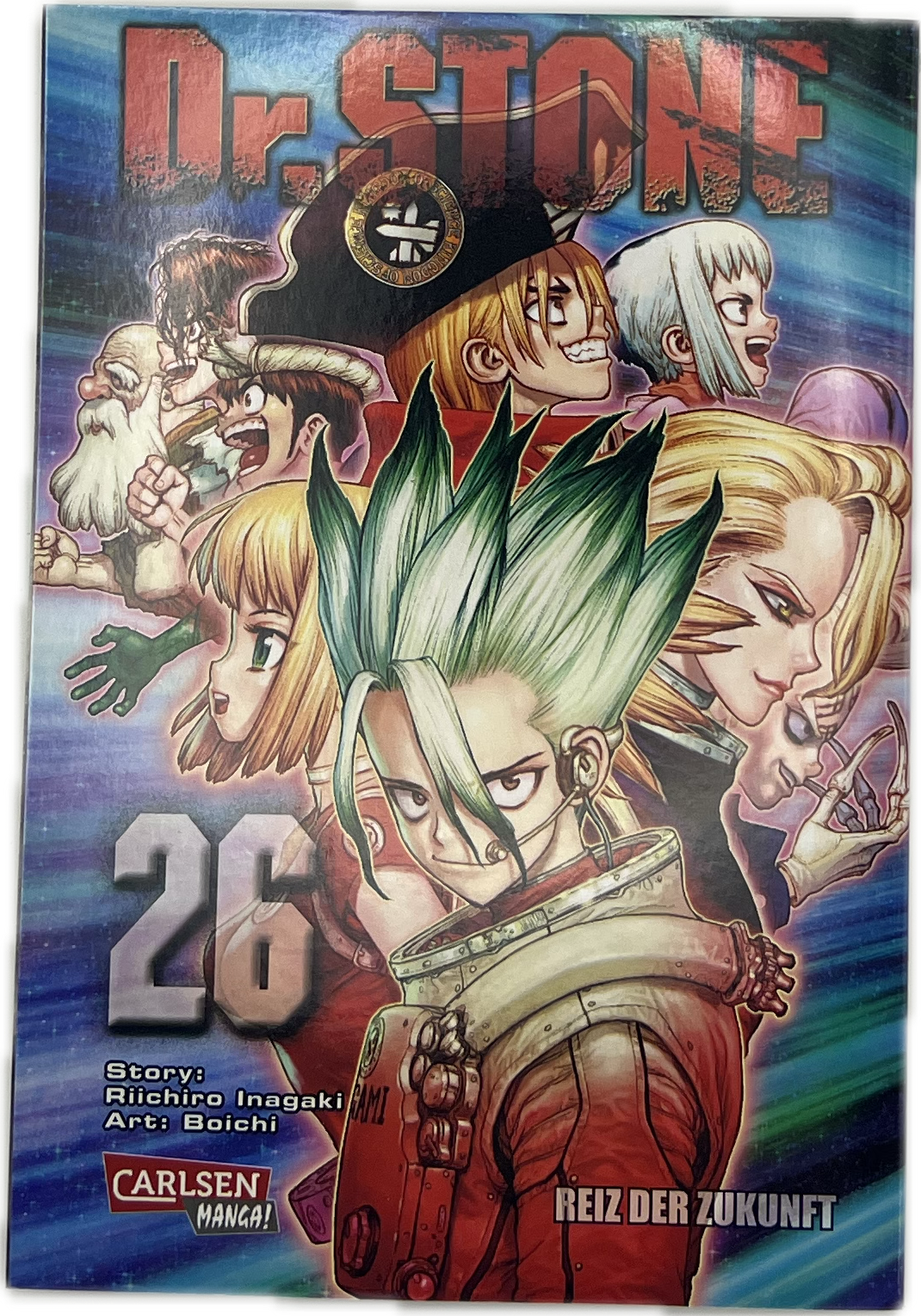 Dr.Stone 26 (Neu)