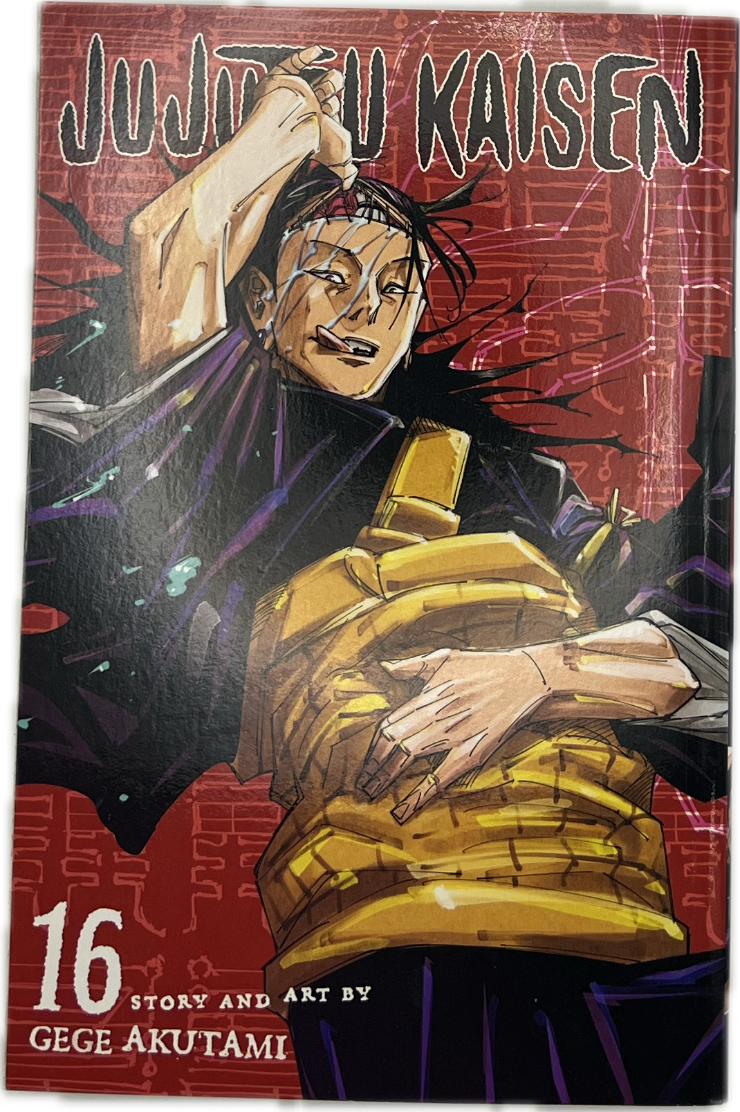 Jujutsu Kaisen 16 Englisch | Manayga