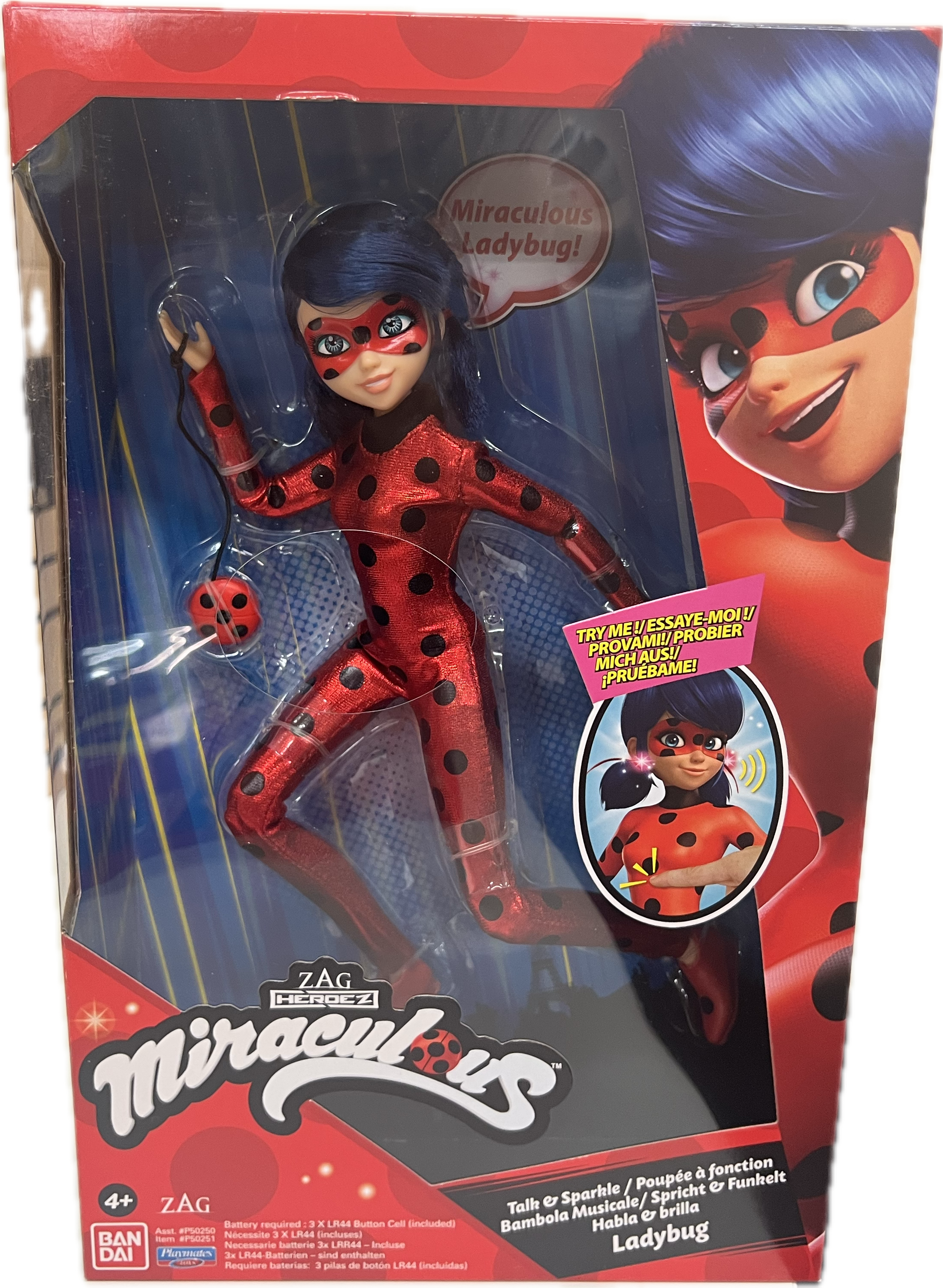 Miraculous - Ladybug Figur