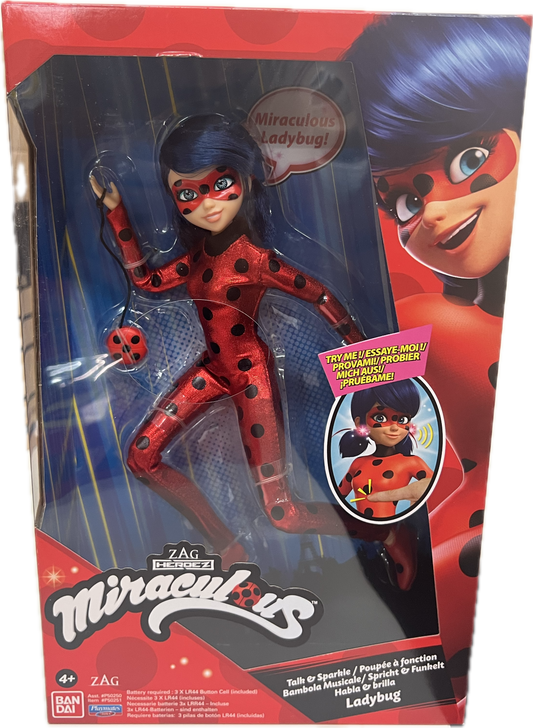 Miraculous - Ladybug Figure