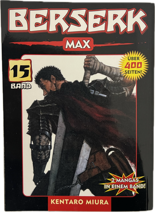 Berserk Max 15