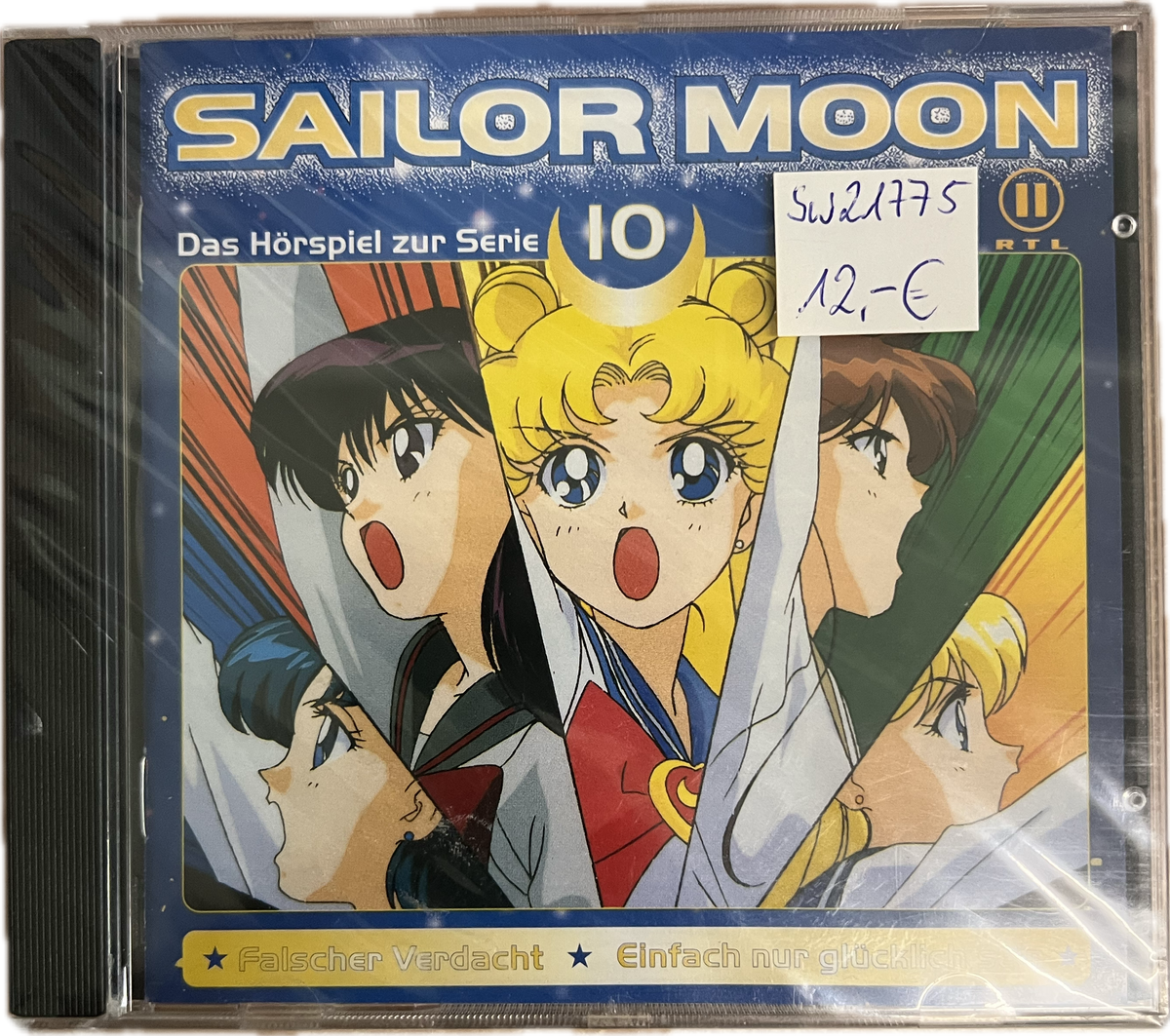 Sailor Moon 10 - CD Hörspiel