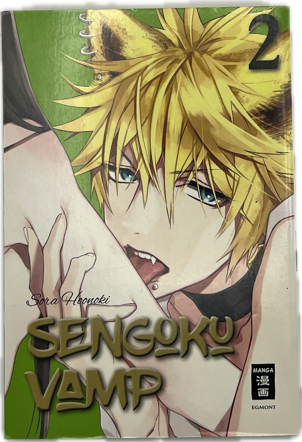 Sengoku Vamp 02 | Manayga