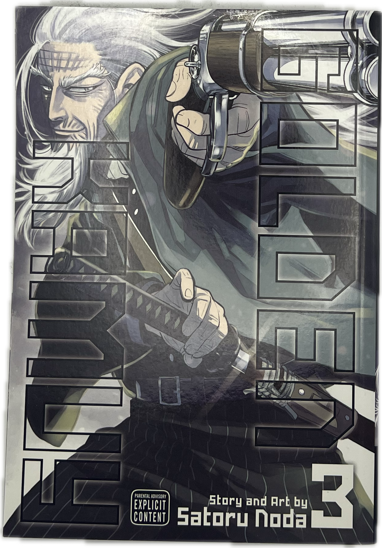Golden Kamuy 03 English