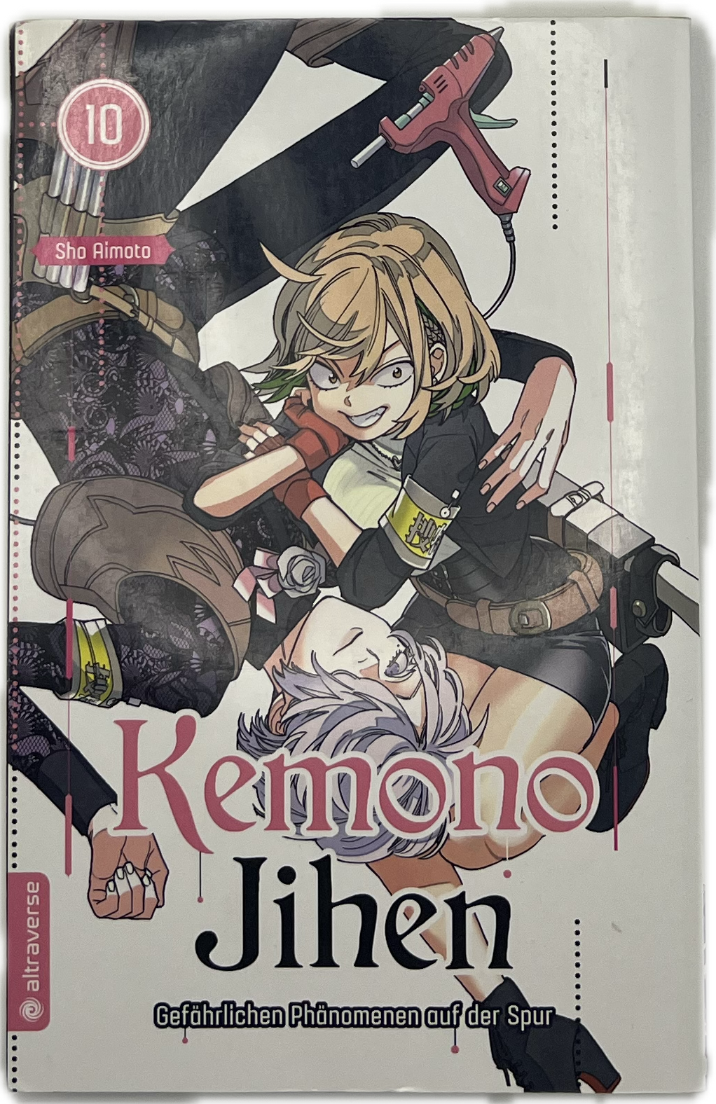 Kemono Jihen 10