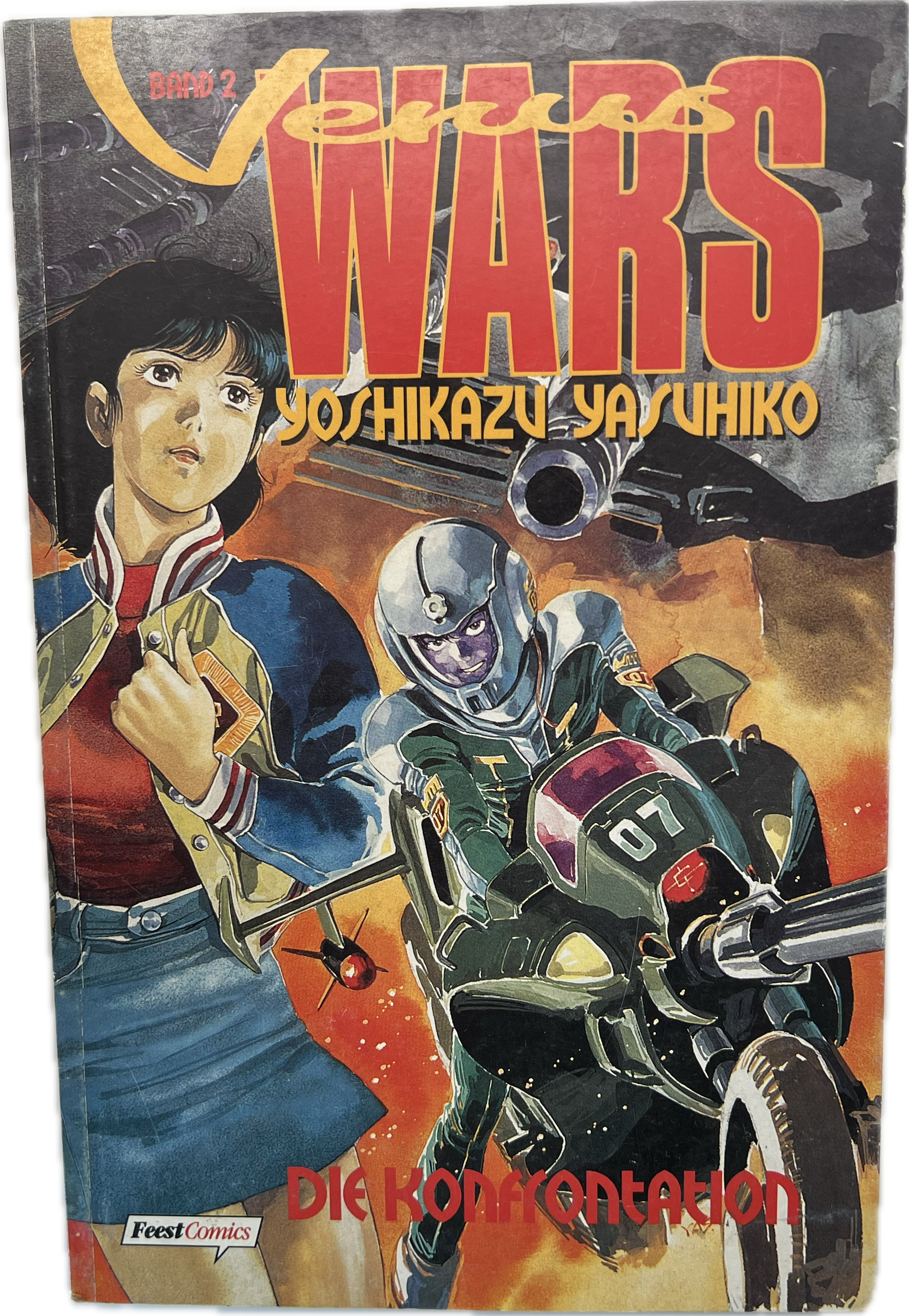 Venus Wars - die Konfrontation 02