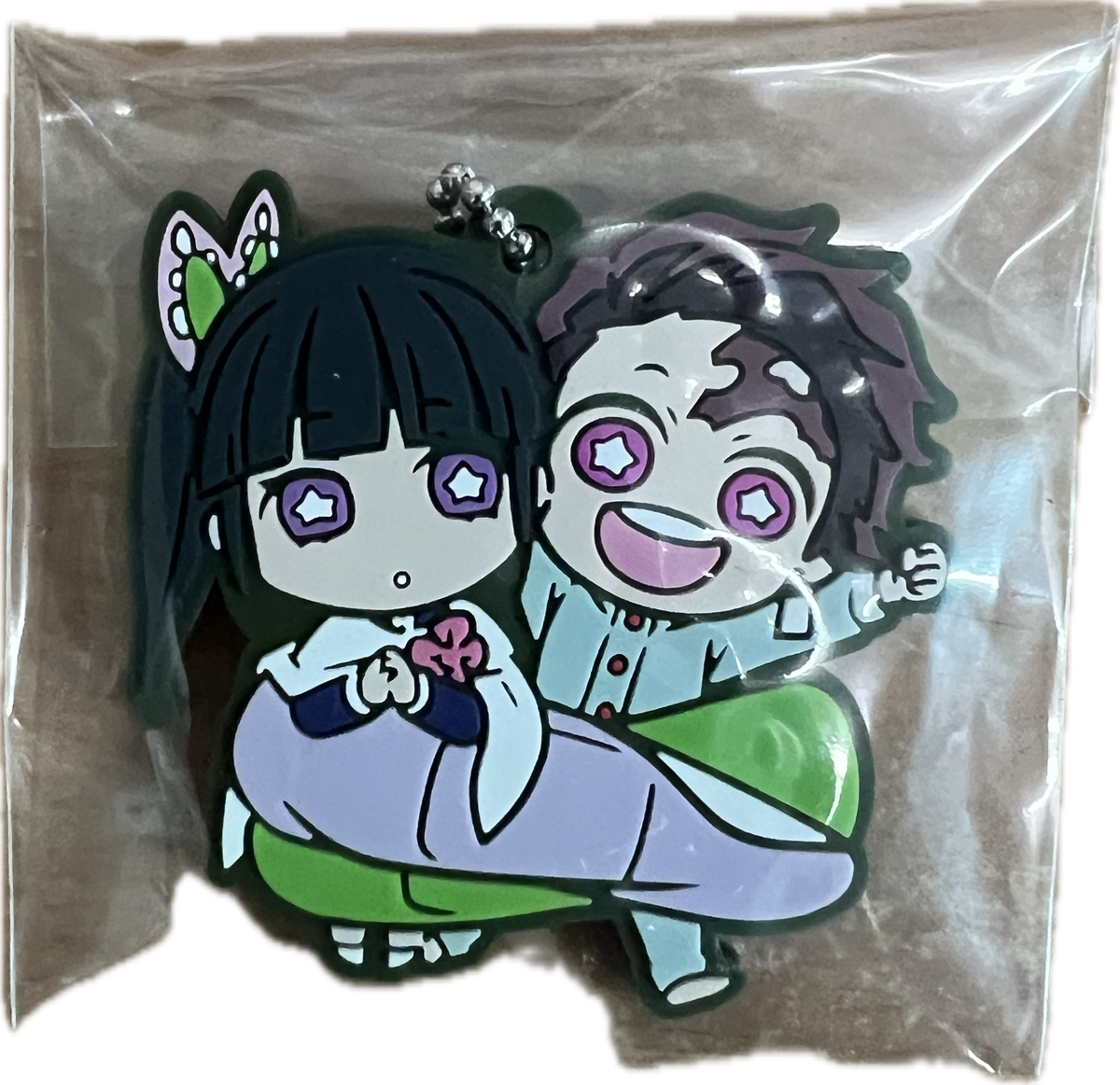 Kanao Tsuyuri & Tanjiro Kamado Schlüsselanhänger