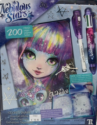 Nebulous Stars Geheimes Tagebuch – Isadora