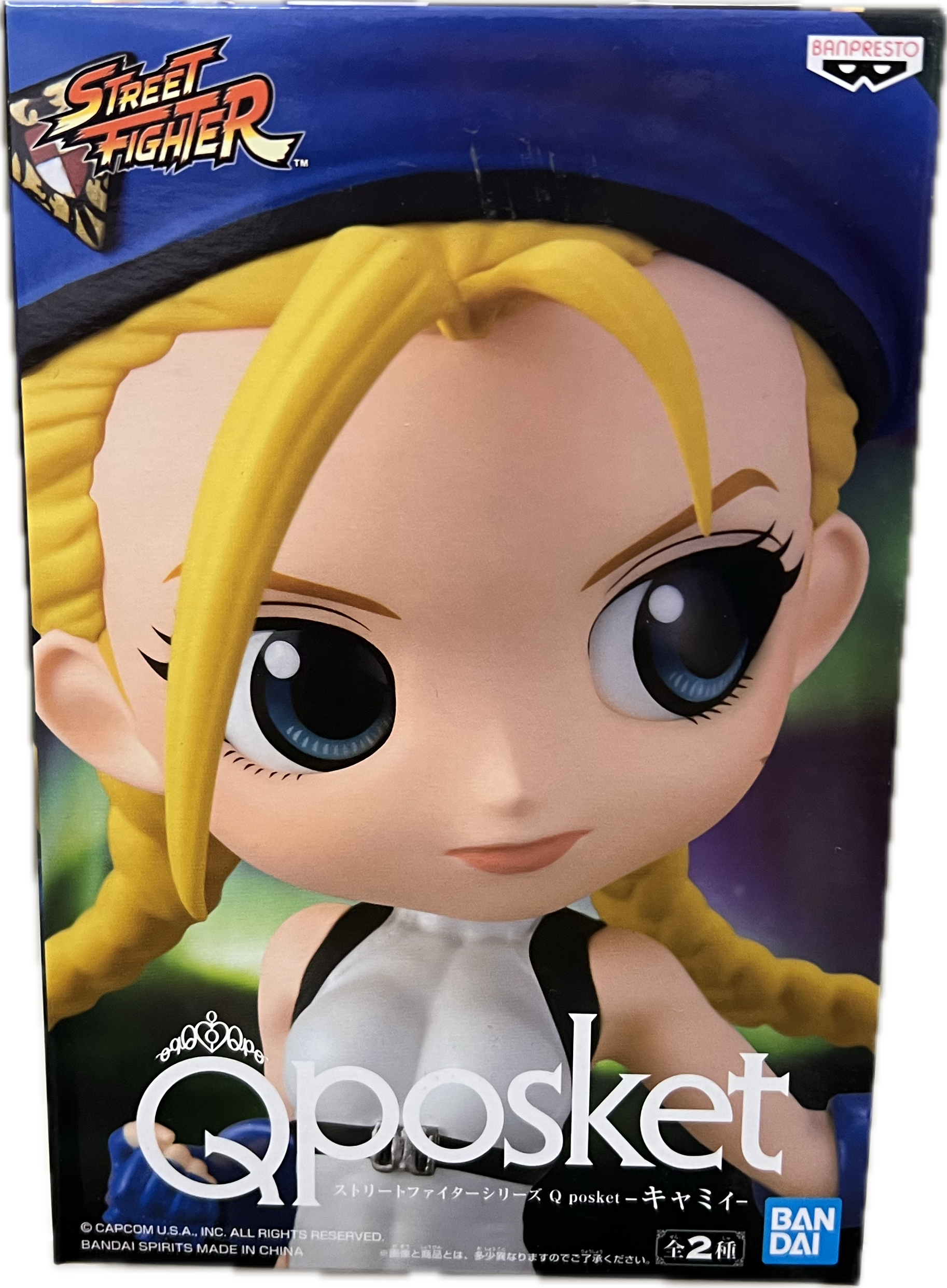 Cammy Figur Q Posket