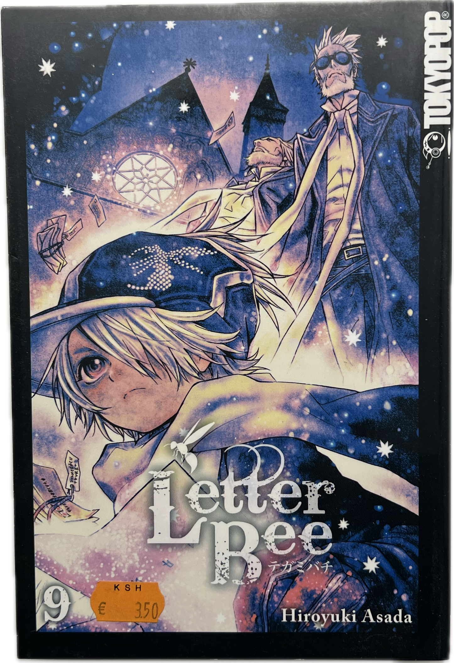 Letter Bee 09