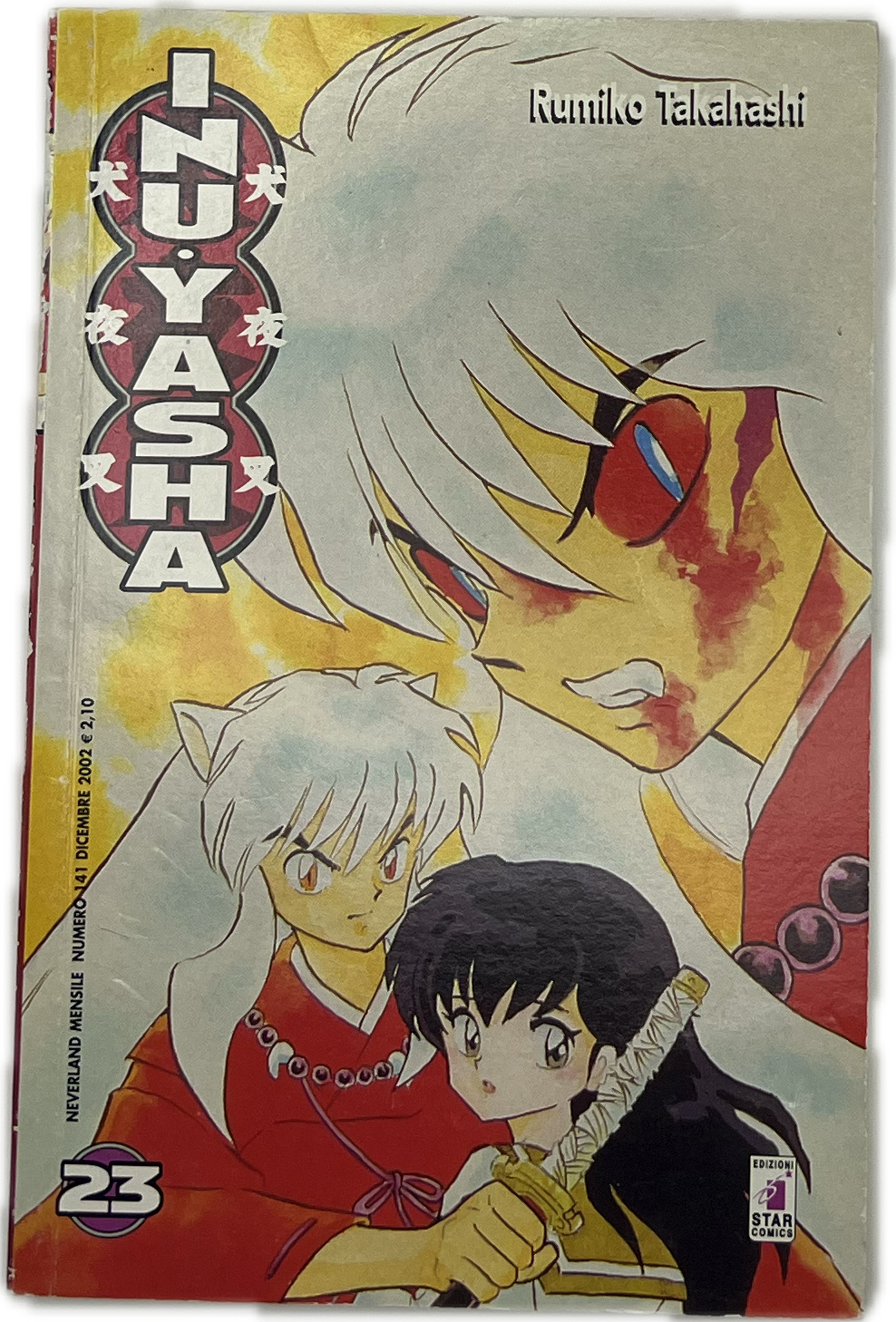 Inu Yasha 23 Italienisch