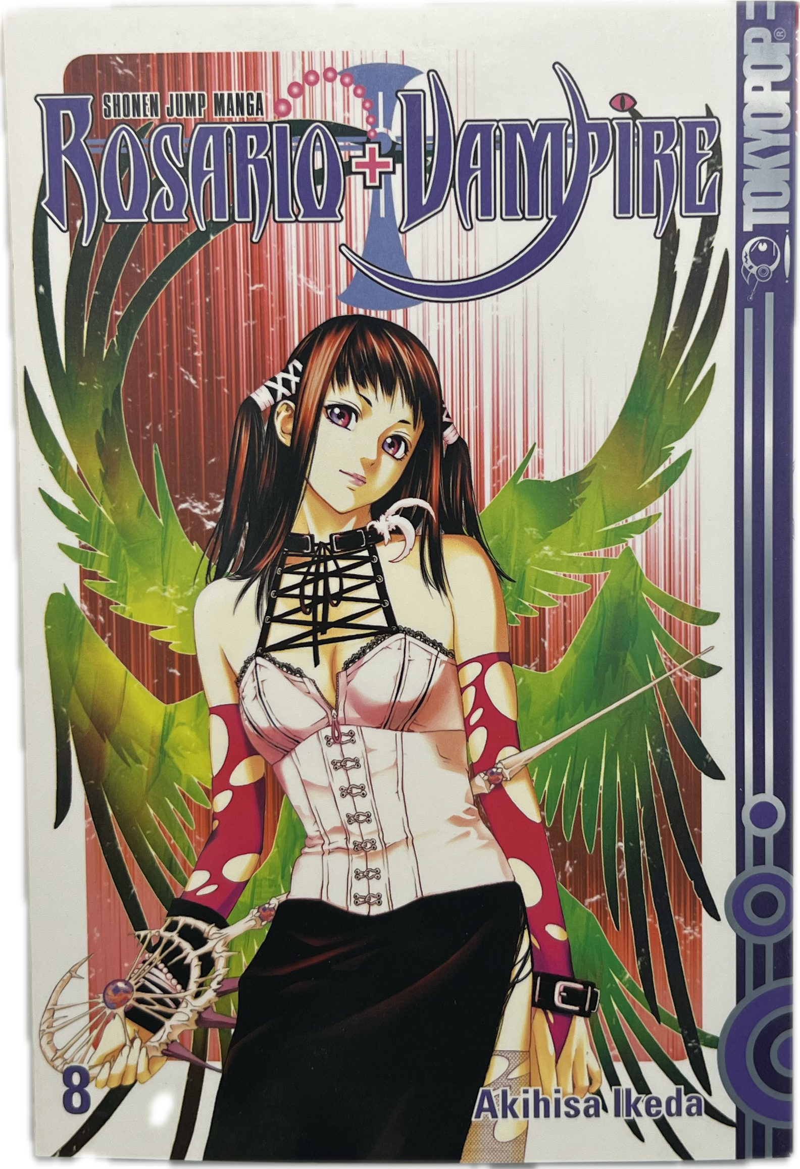 Rosario + Vampire 08
