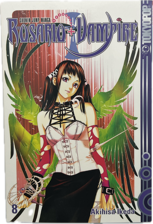 Rosario + Vampire 08