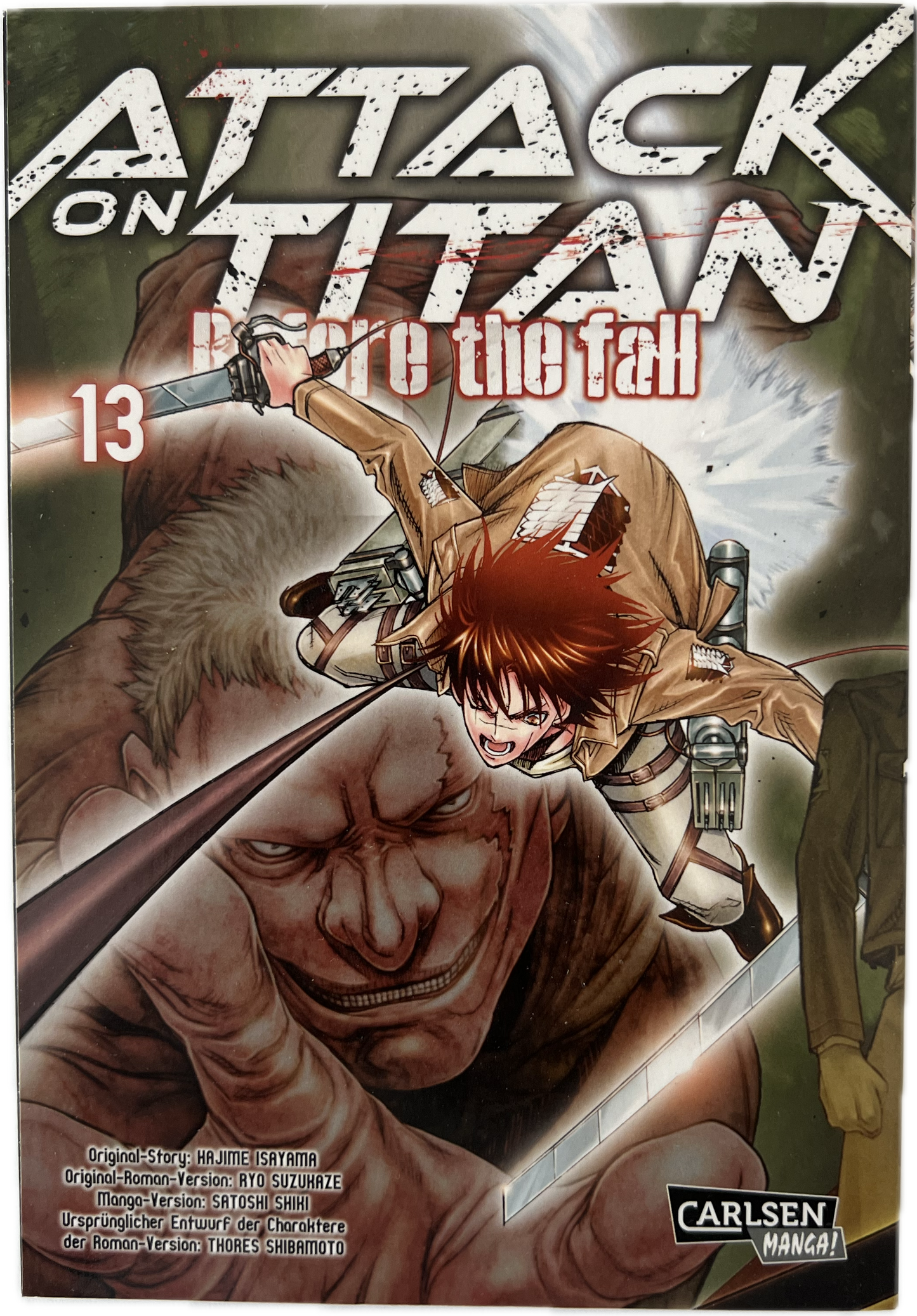 L'Attaque des Titans avant la Chute 13