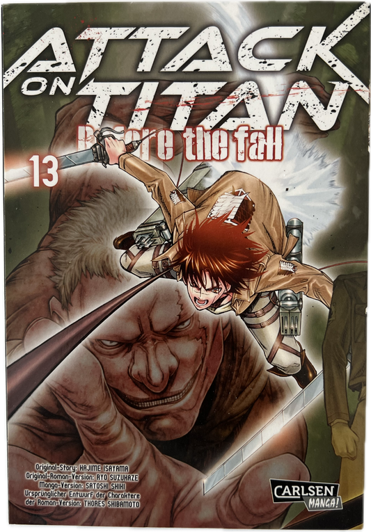 Attack on Titan Before the Fall 13