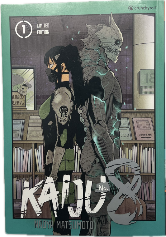 Kaiju No 8 - 01 Limited Edition